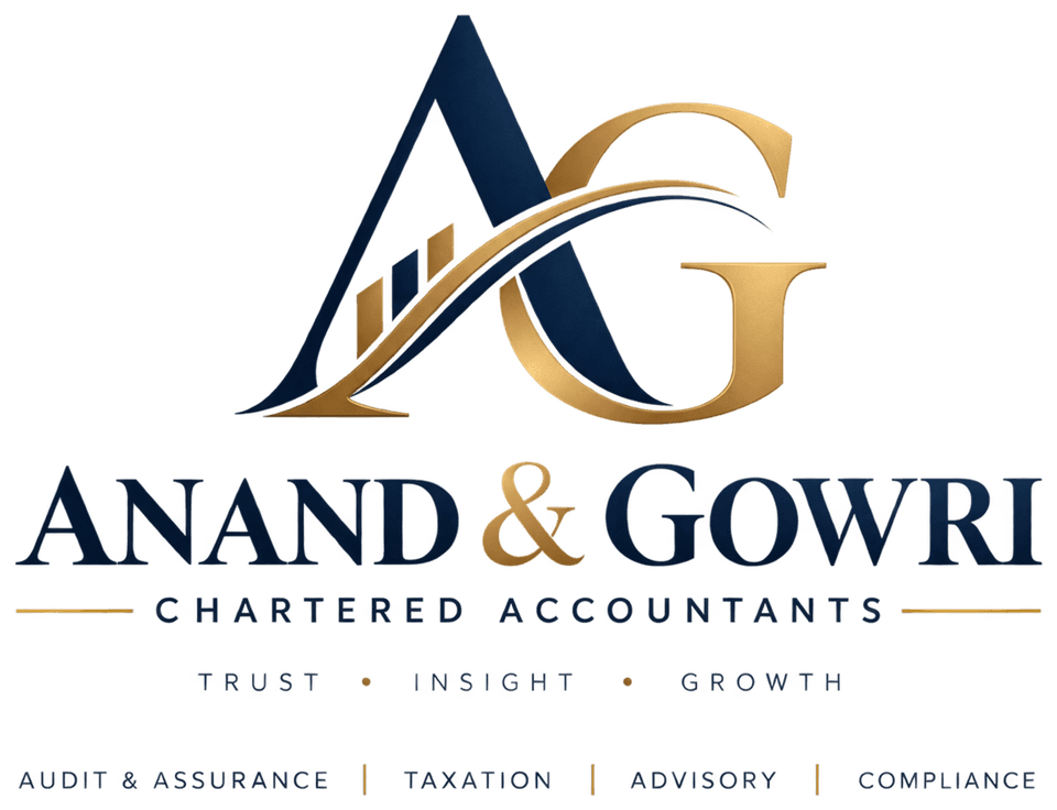 ANAND & GOWRI Chartered Accountants logo